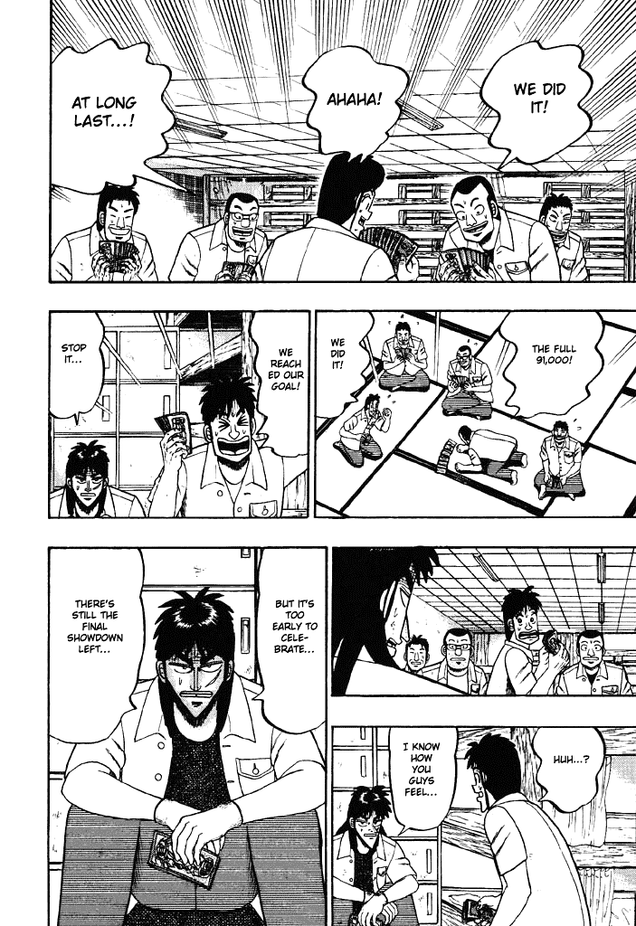 Gambling Heathen Kaiji - Kaiji Part 2 Chapter 28 page 14 - Chapter 28: Acquisition