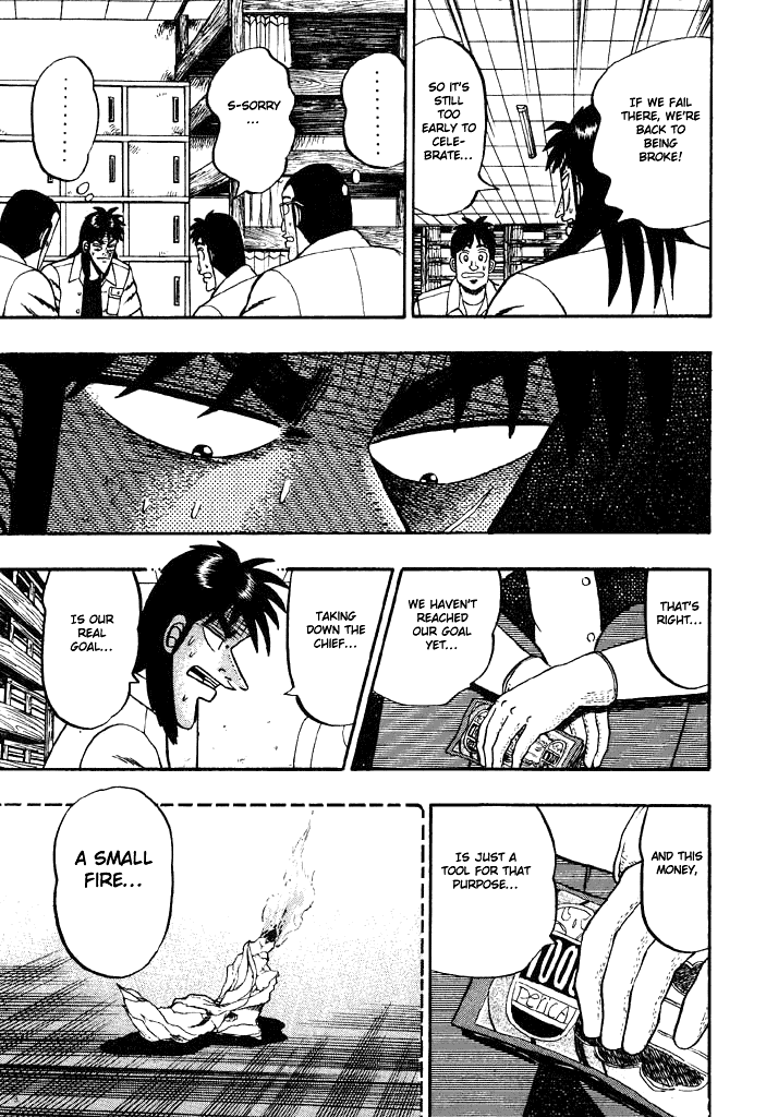 Gambling Heathen Kaiji - Kaiji Part 2 Chapter 28 page 15 - Chapter 28: Acquisition