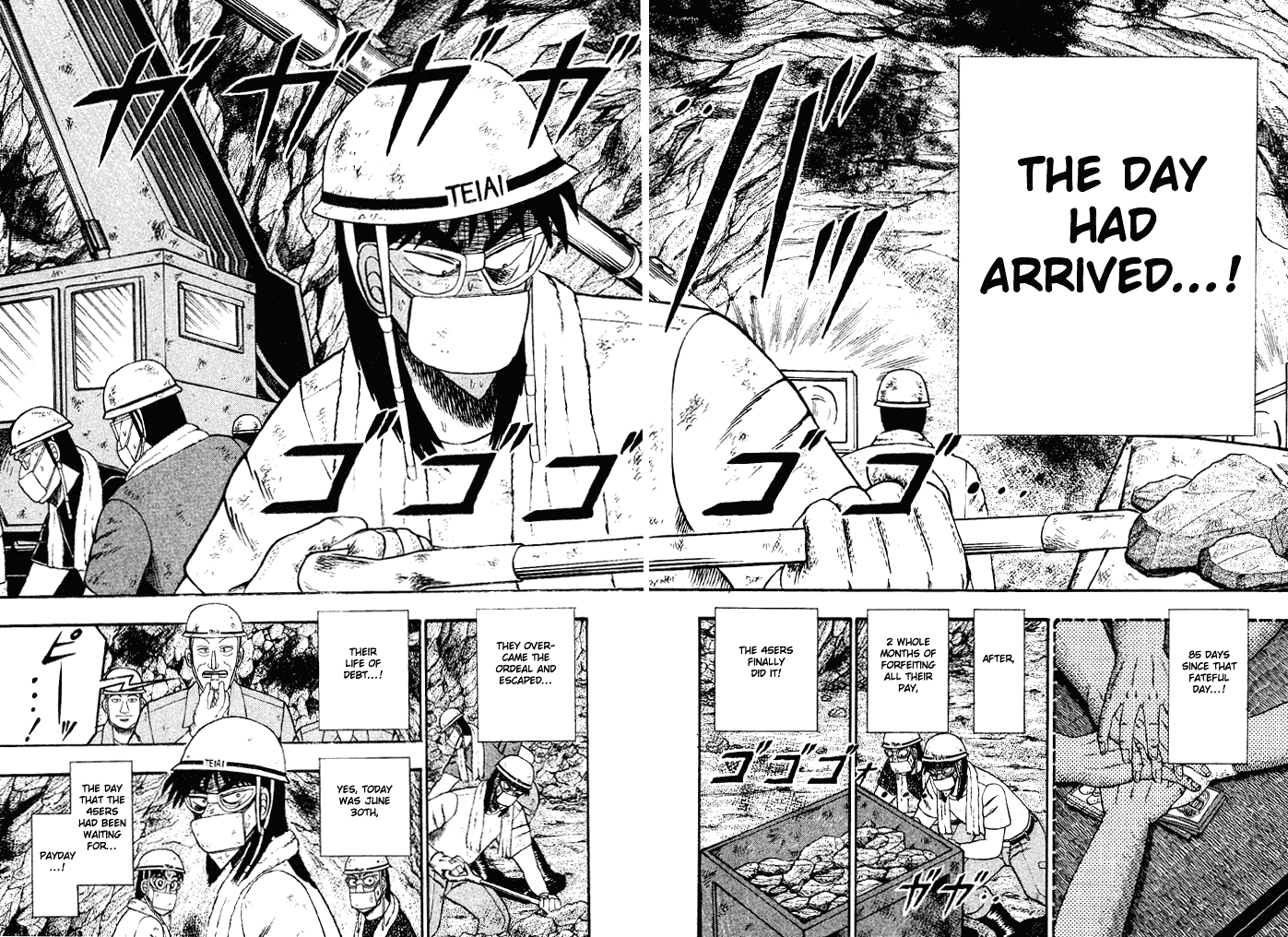 Gambling Heathen Kaiji - Kaiji Part 2 Chapter 28 page 2 - Chapter 28: Acquisition