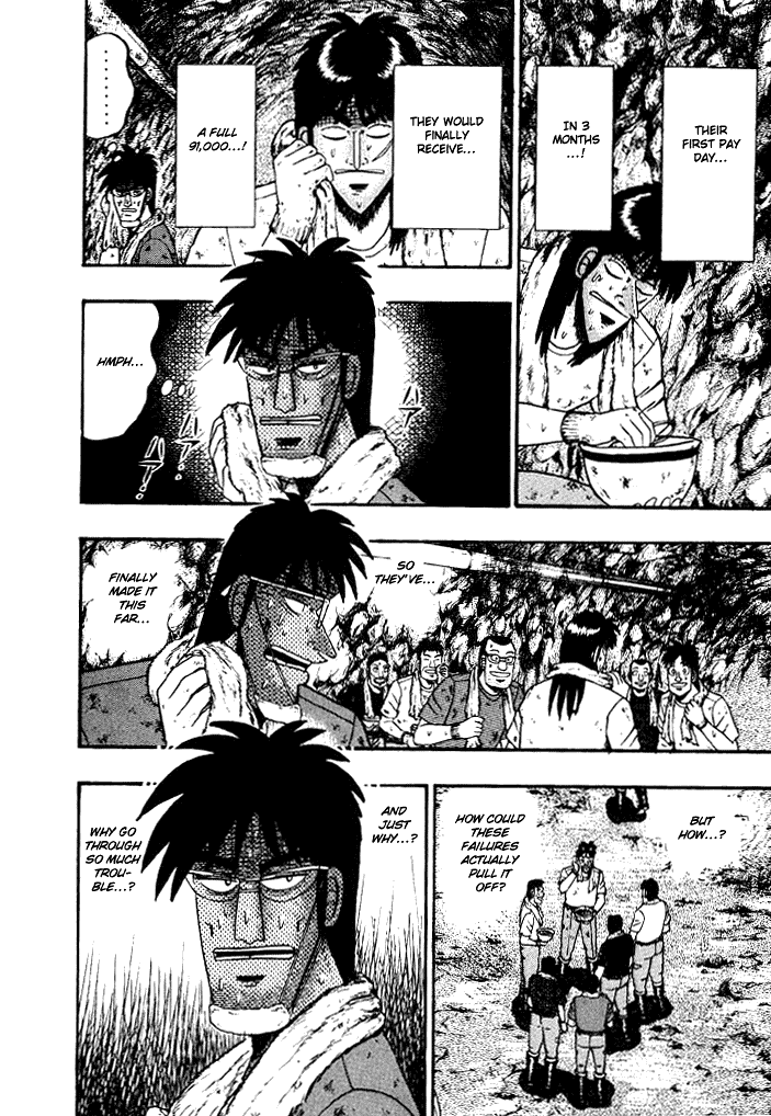 Gambling Heathen Kaiji - Kaiji Part 2 Chapter 28 page 3 - Chapter 28: Acquisition