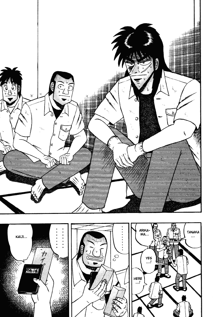 Gambling Heathen Kaiji - Kaiji Part 2 Chapter 28 page 4 - Chapter 28: Acquisition