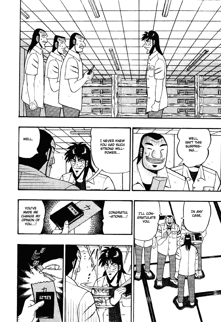 Gambling Heathen Kaiji - Kaiji Part 2 Chapter 28 page 5 - Chapter 28: Acquisition