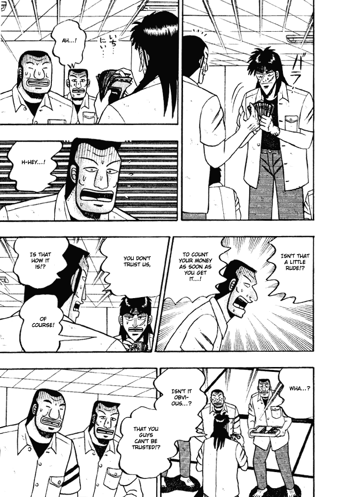 Gambling Heathen Kaiji - Kaiji Part 2 Chapter 28 page 6 - Chapter 28: Acquisition