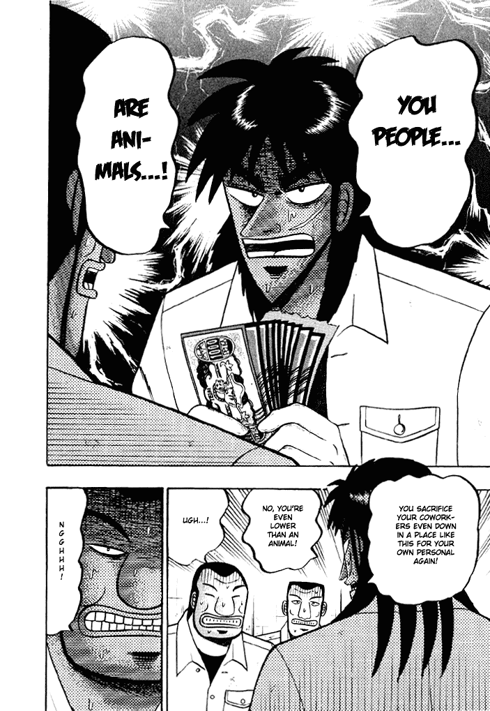 Gambling Heathen Kaiji - Kaiji Part 2 Chapter 28 page 7 - Chapter 28: Acquisition