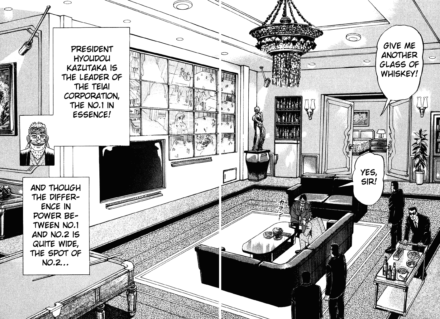 Gambling Heathen Kaiji - Kaiji Part 2 Chapter 28 page 9 - Chapter 28: Acquisition