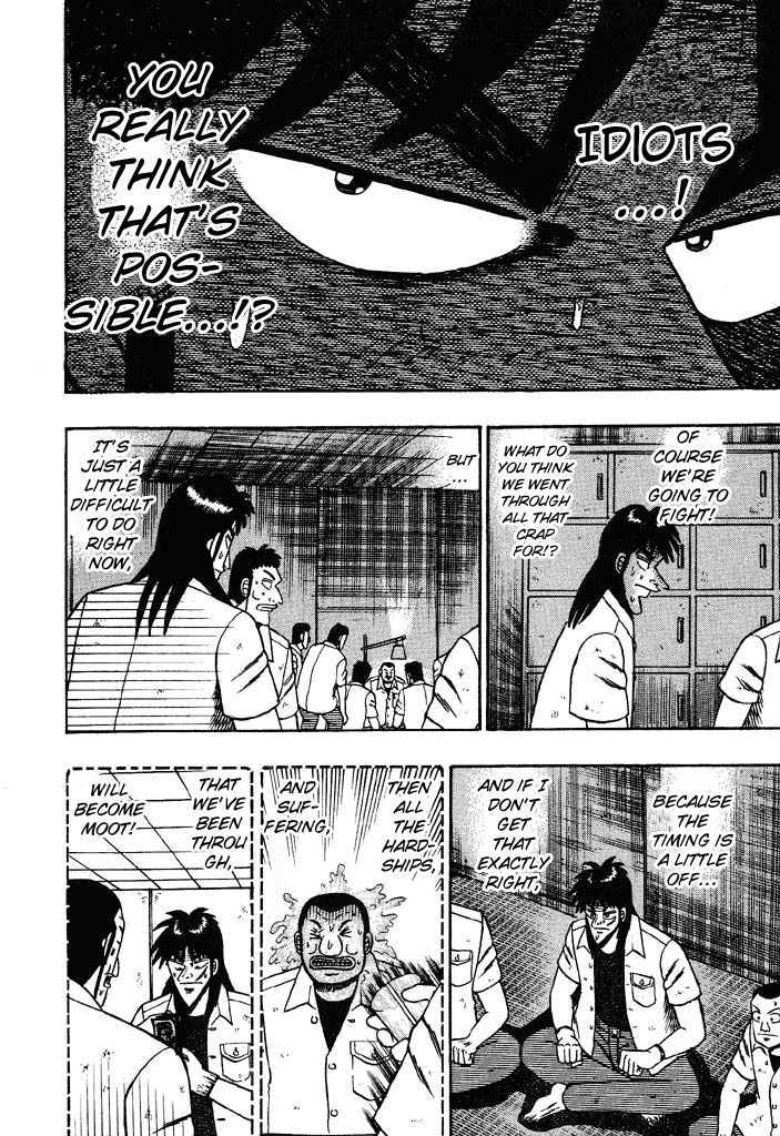 Gambling Heathen Kaiji - Kaiji Part 2 Chapter 29 page 11 - Chapter 29: Spectator