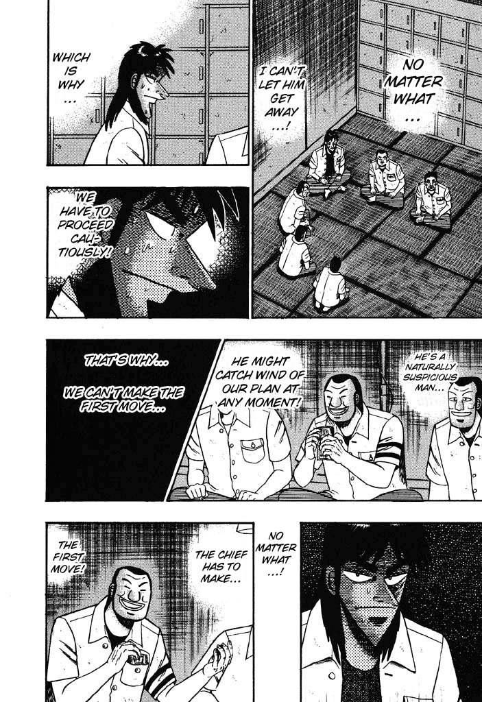 Gambling Heathen Kaiji - Kaiji Part 2 Chapter 29 page 13 - Chapter 29: Spectator