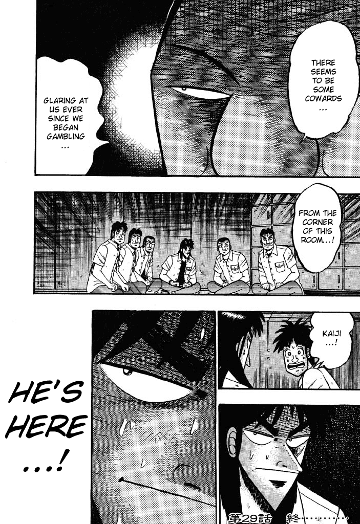 Gambling Heathen Kaiji - Kaiji Part 2 Chapter 29 page 17 - Chapter 29: Spectator