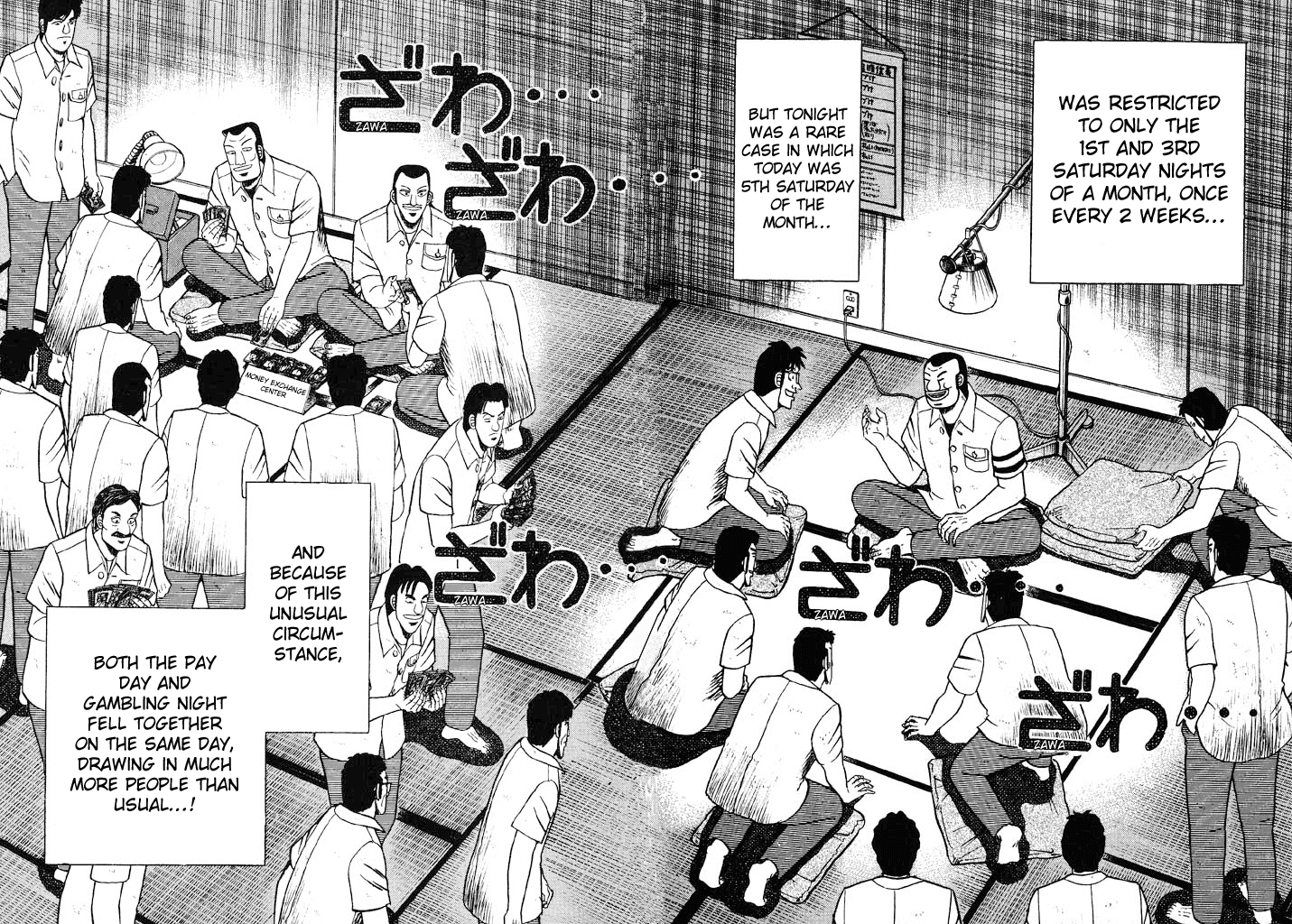 Gambling Heathen Kaiji - Kaiji Part 2 Chapter 29 page 2 - Chapter 29: Spectator