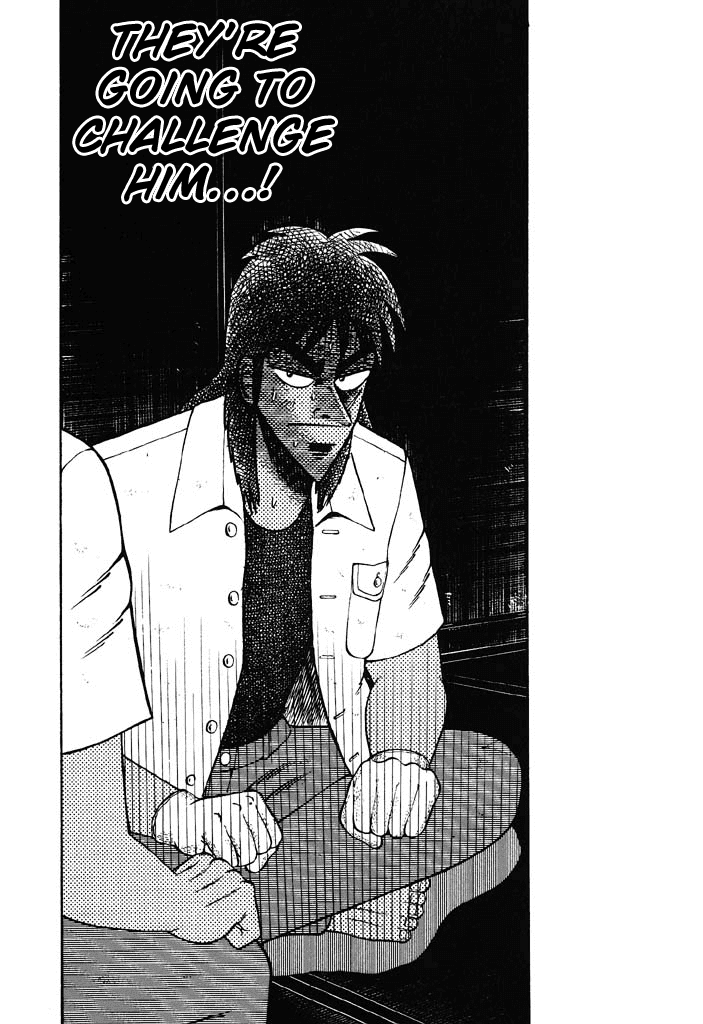 Gambling Heathen Kaiji - Kaiji Part 2 Chapter 29 page 5 - Chapter 29: Spectator