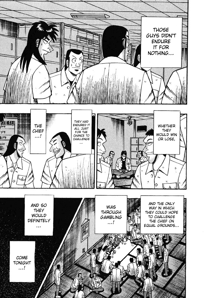 Gambling Heathen Kaiji - Kaiji Part 2 Chapter 29 page 6 - Chapter 29: Spectator