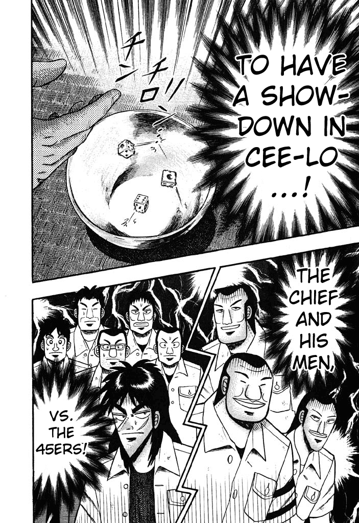 Gambling Heathen Kaiji - Kaiji Part 2 Chapter 29 page 7 - Chapter 29: Spectator