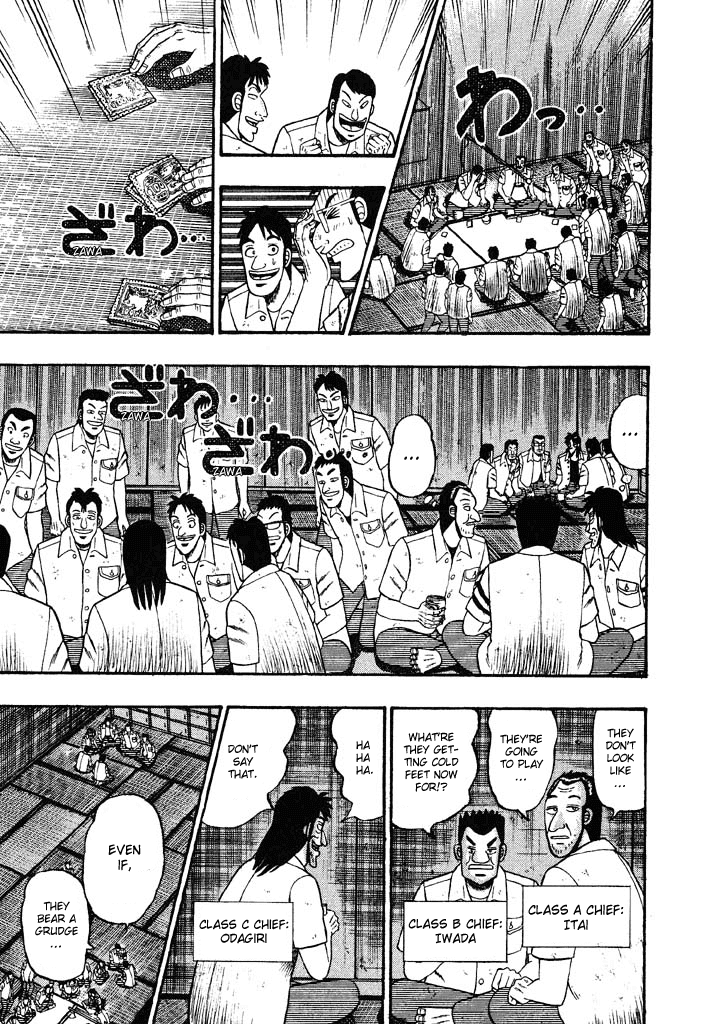 Gambling Heathen Kaiji - Kaiji Part 2 Chapter 29 page 8 - Chapter 29: Spectator