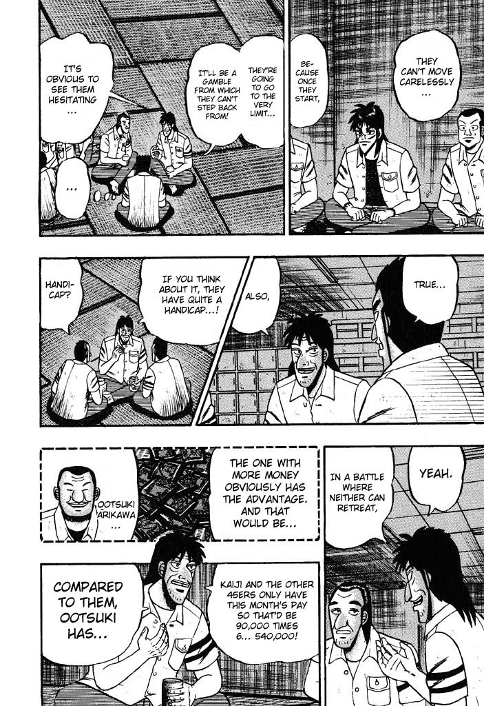 Gambling Heathen Kaiji - Kaiji Part 2 Chapter 29 page 9 - Chapter 29: Spectator