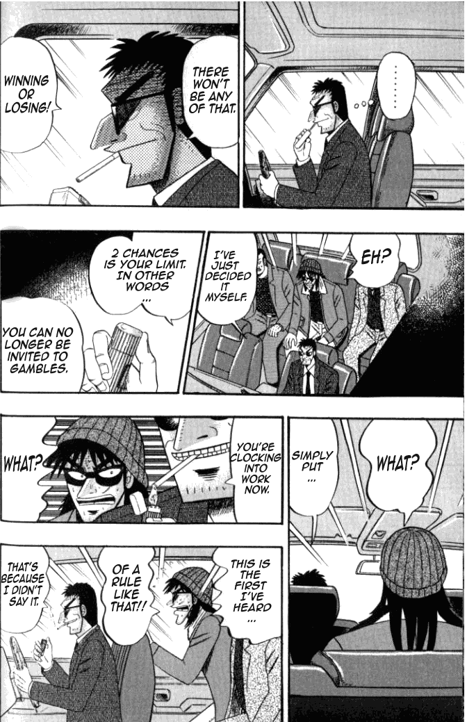 Gambling Heathen Kaiji - Kaiji Part 2 Chapter 3 page 10 - Chapter 3: Capitulation