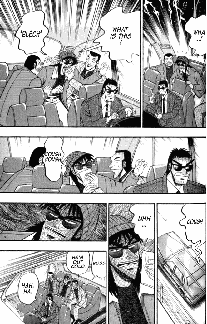 Gambling Heathen Kaiji - Kaiji Part 2 Chapter 3 page 11 - Chapter 3: Capitulation