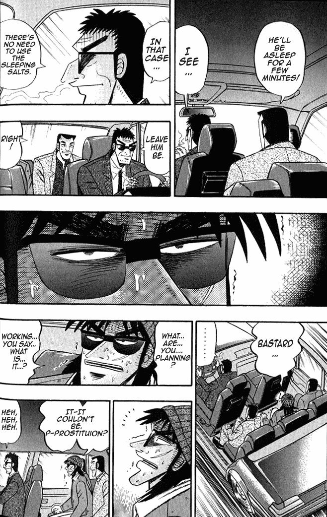 Gambling Heathen Kaiji - Kaiji Part 2 Chapter 3 page 12 - Chapter 3: Capitulation