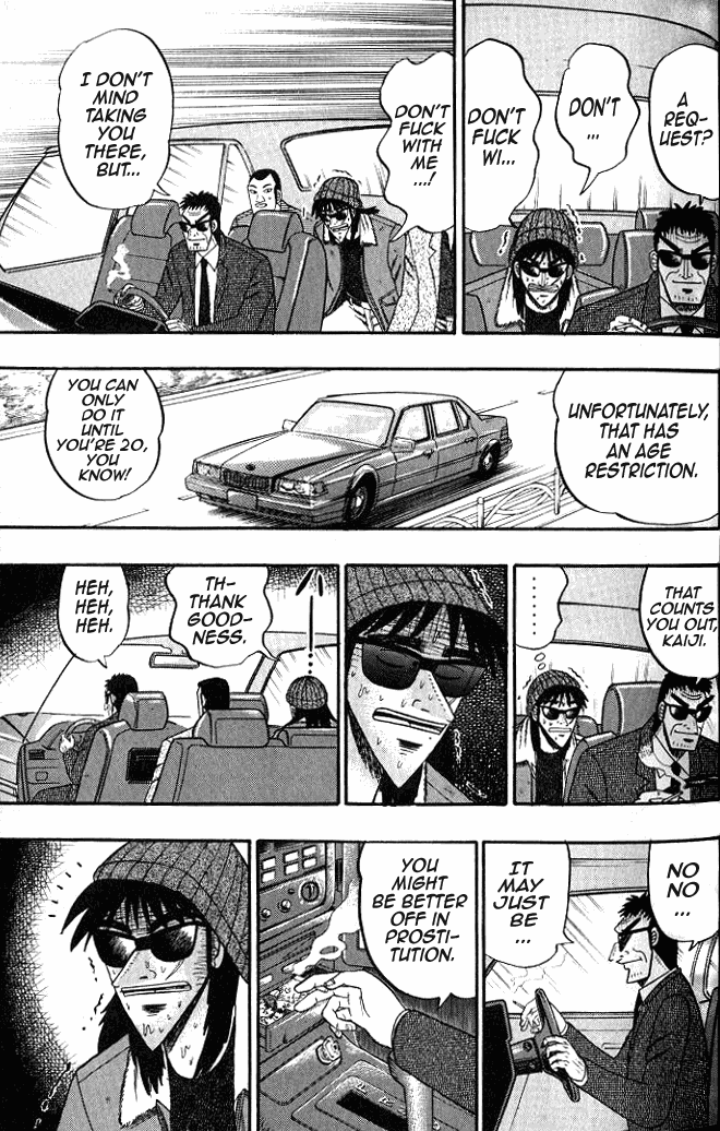 Gambling Heathen Kaiji - Kaiji Part 2 Chapter 3 page 13 - Chapter 3: Capitulation
