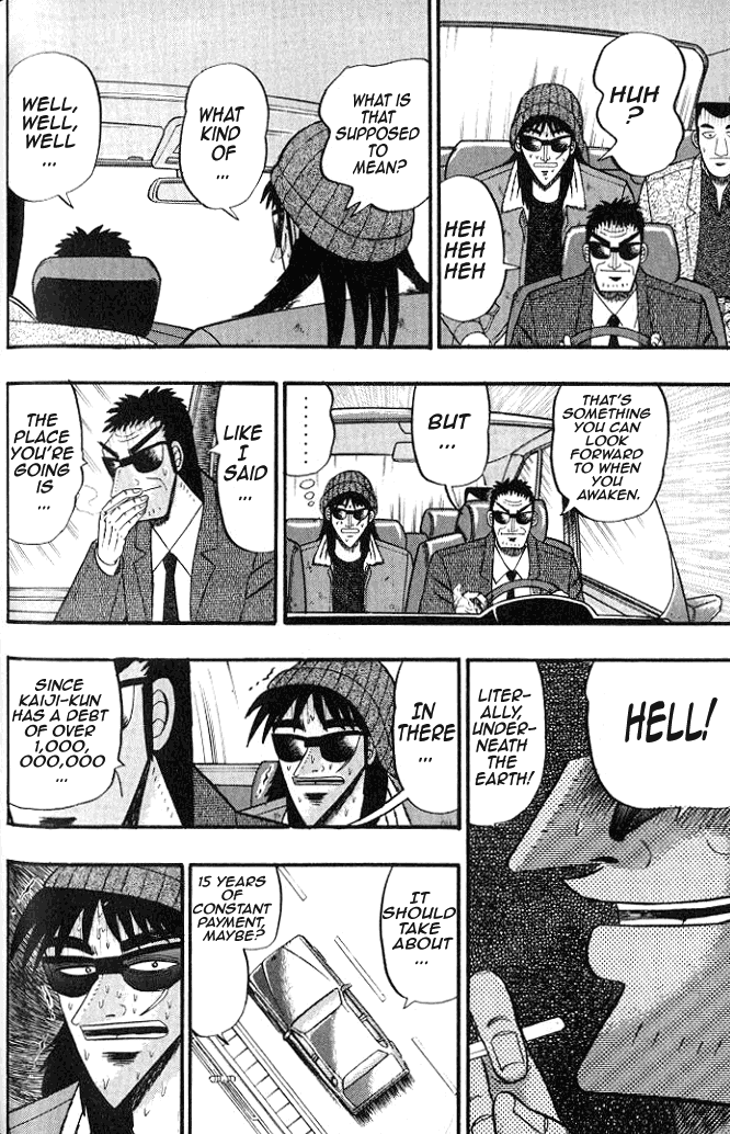 Gambling Heathen Kaiji - Kaiji Part 2 Chapter 3 page 14 - Chapter 3: Capitulation