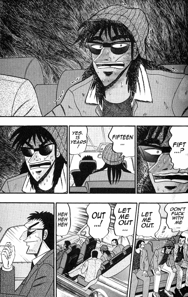 Gambling Heathen Kaiji - Kaiji Part 2 Chapter 3 page 15 - Chapter 3: Capitulation