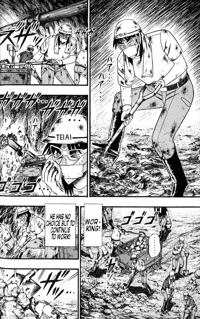Gambling Heathen Kaiji - Kaiji Part 2 Chapter 3 page 19 - Chapter 3: Capitulation