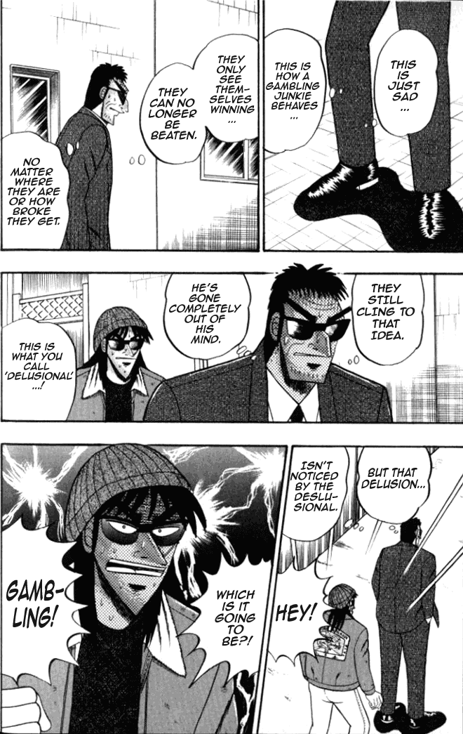 Gambling Heathen Kaiji - Kaiji Part 2 Chapter 3 page 2 - Chapter 3: Capitulation