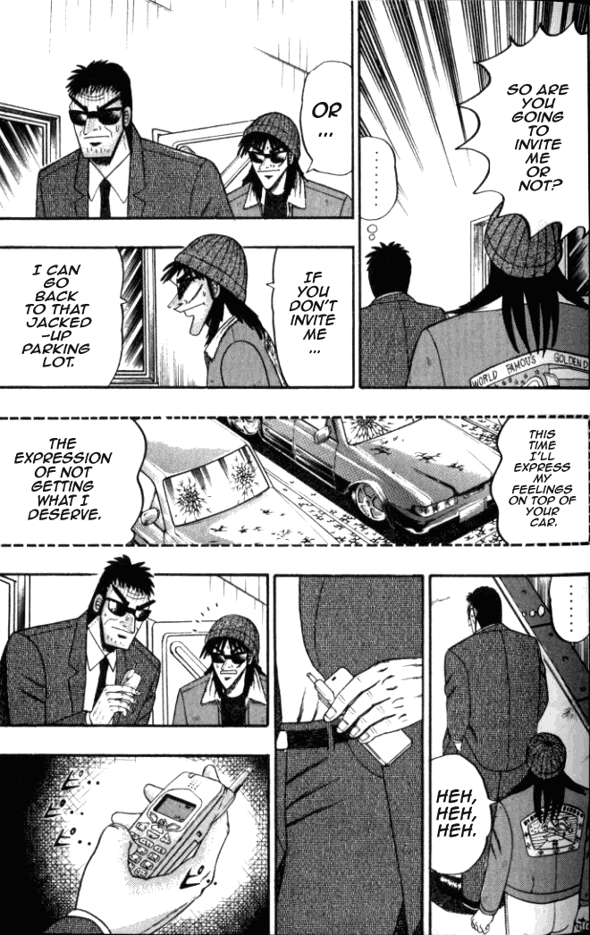 Gambling Heathen Kaiji - Kaiji Part 2 Chapter 3 page 3 - Chapter 3: Capitulation