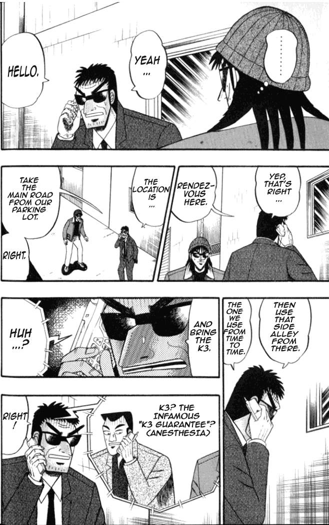 Gambling Heathen Kaiji - Kaiji Part 2 Chapter 3 page 4 - Chapter 3: Capitulation
