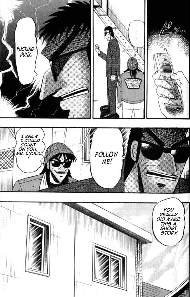Gambling Heathen Kaiji - Kaiji Part 2 Chapter 3 page 5 - Chapter 3: Capitulation