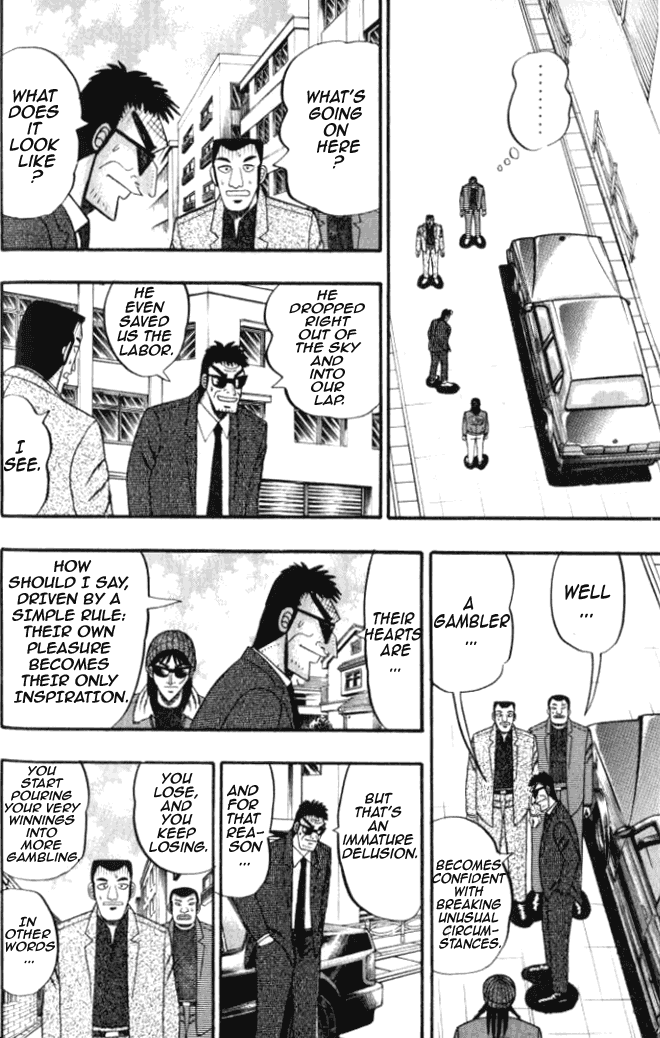 Gambling Heathen Kaiji - Kaiji Part 2 Chapter 3 page 6 - Chapter 3: Capitulation