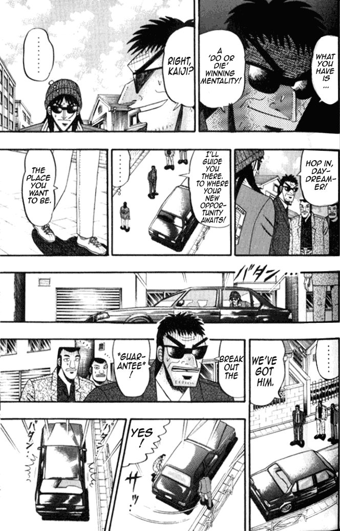 Gambling Heathen Kaiji - Kaiji Part 2 Chapter 3 page 7 - Chapter 3: Capitulation