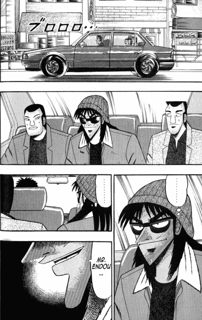 Gambling Heathen Kaiji - Kaiji Part 2 Chapter 3 page 8 - Chapter 3: Capitulation