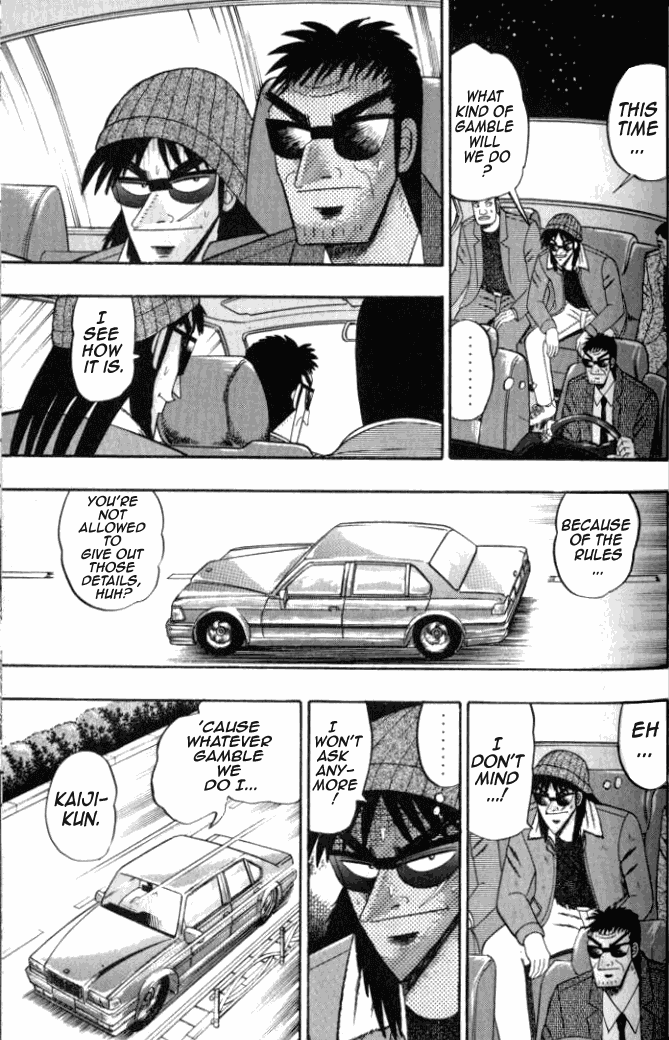 Gambling Heathen Kaiji - Kaiji Part 2 Chapter 3 page 9 - Chapter 3: Capitulation