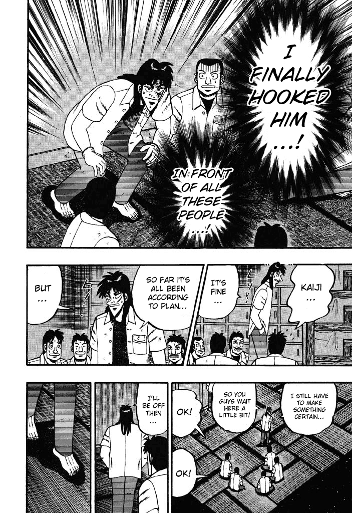 Gambling Heathen Kaiji - Kaiji Part 2 Chapter 30 page 10 - Chapter 30: Invitation