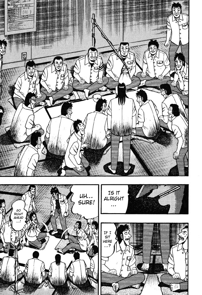 Gambling Heathen Kaiji - Kaiji Part 2 Chapter 30 page 11 - Chapter 30: Invitation