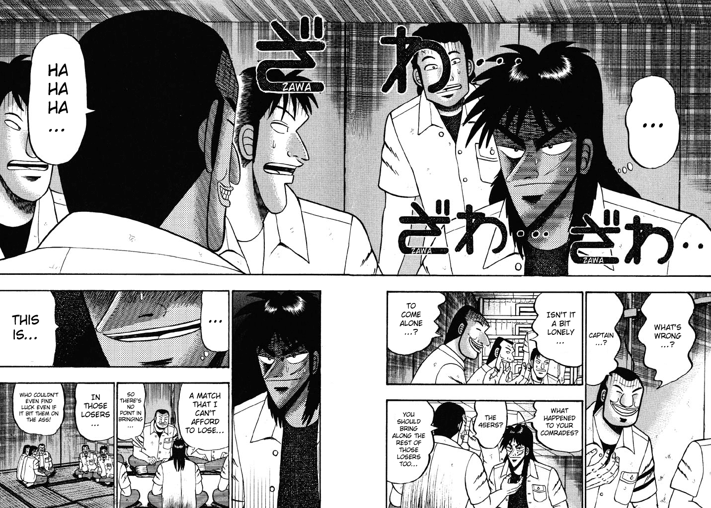 Gambling Heathen Kaiji - Kaiji Part 2 Chapter 30 page 14 - Chapter 30: Invitation