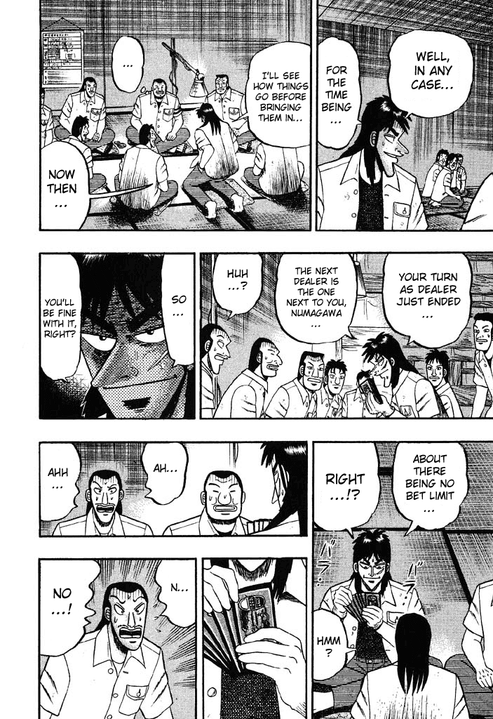 Gambling Heathen Kaiji - Kaiji Part 2 Chapter 30 page 15 - Chapter 30: Invitation