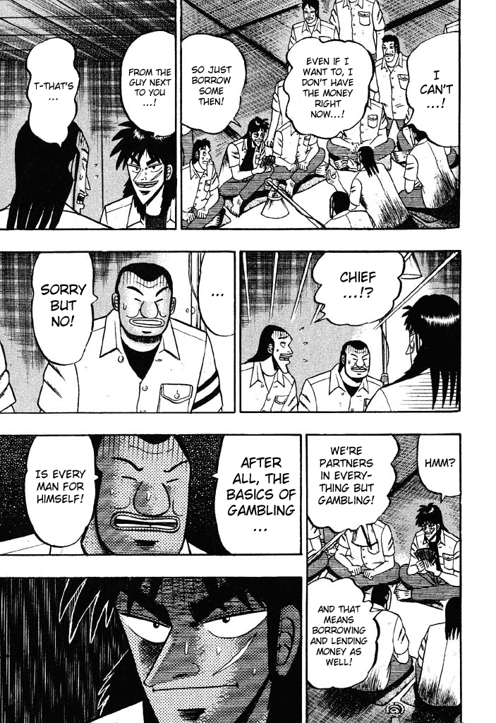 Gambling Heathen Kaiji - Kaiji Part 2 Chapter 30 page 16 - Chapter 30: Invitation