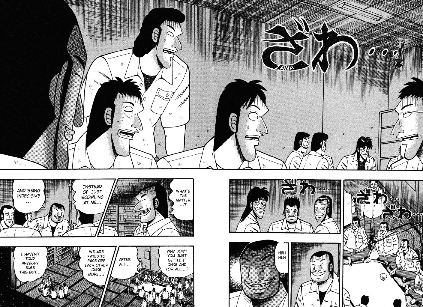 Gambling Heathen Kaiji - Kaiji Part 2 Chapter 30 page 2 - Chapter 30: Invitation