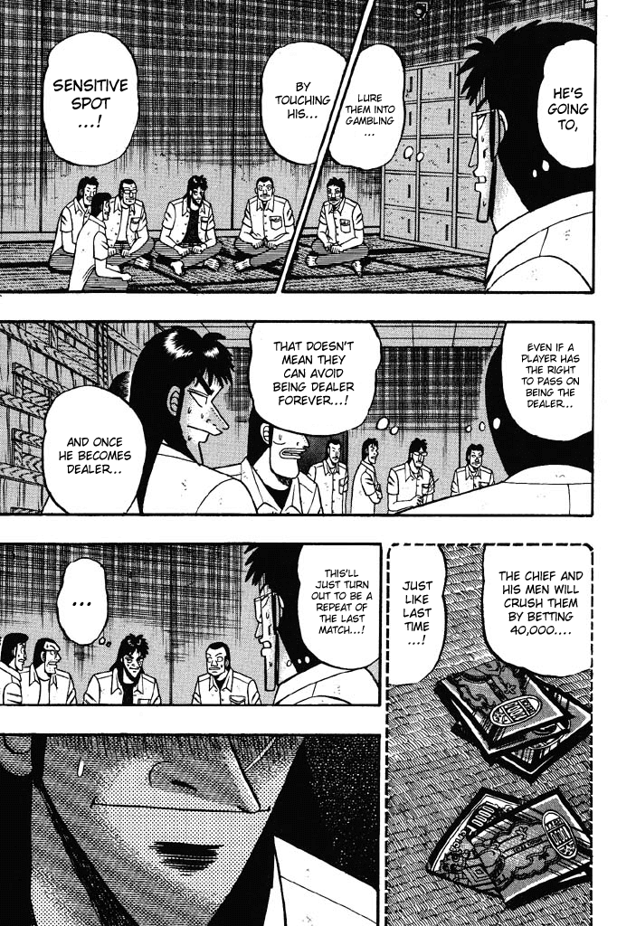 Gambling Heathen Kaiji - Kaiji Part 2 Chapter 30 page 4 - Chapter 30: Invitation