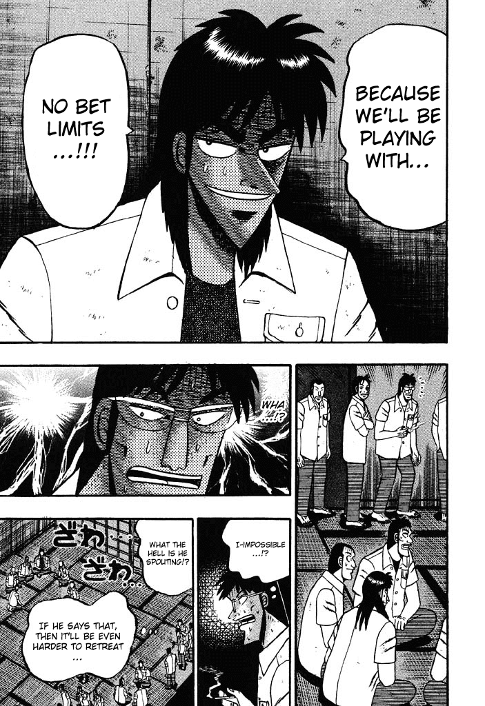 Gambling Heathen Kaiji - Kaiji Part 2 Chapter 30 page 6 - Chapter 30: Invitation
