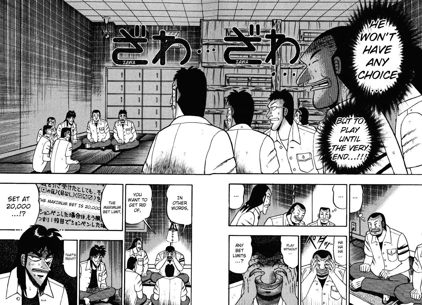 Gambling Heathen Kaiji - Kaiji Part 2 Chapter 30 page 7 - Chapter 30: Invitation