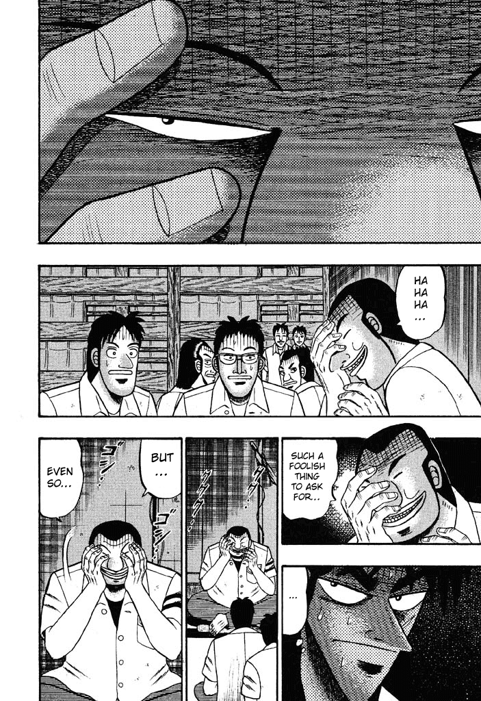 Gambling Heathen Kaiji - Kaiji Part 2 Chapter 30 page 8 - Chapter 30: Invitation
