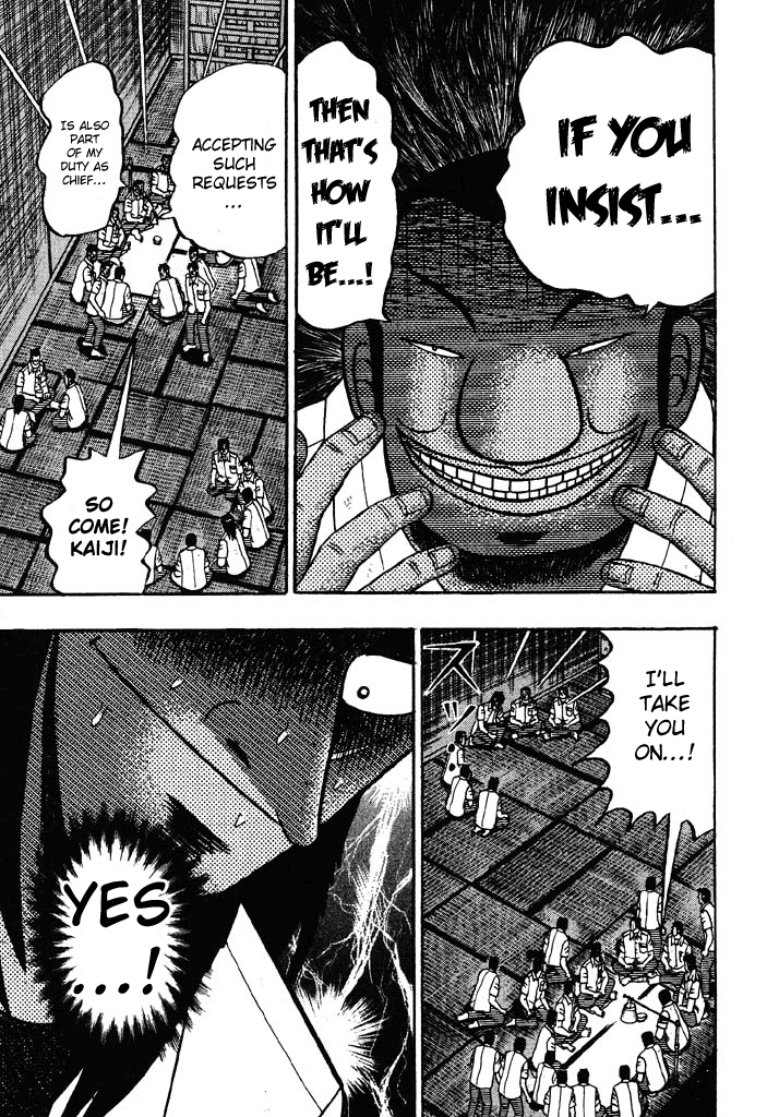 Gambling Heathen Kaiji - Kaiji Part 2 Chapter 30 page 9 - Chapter 30: Invitation