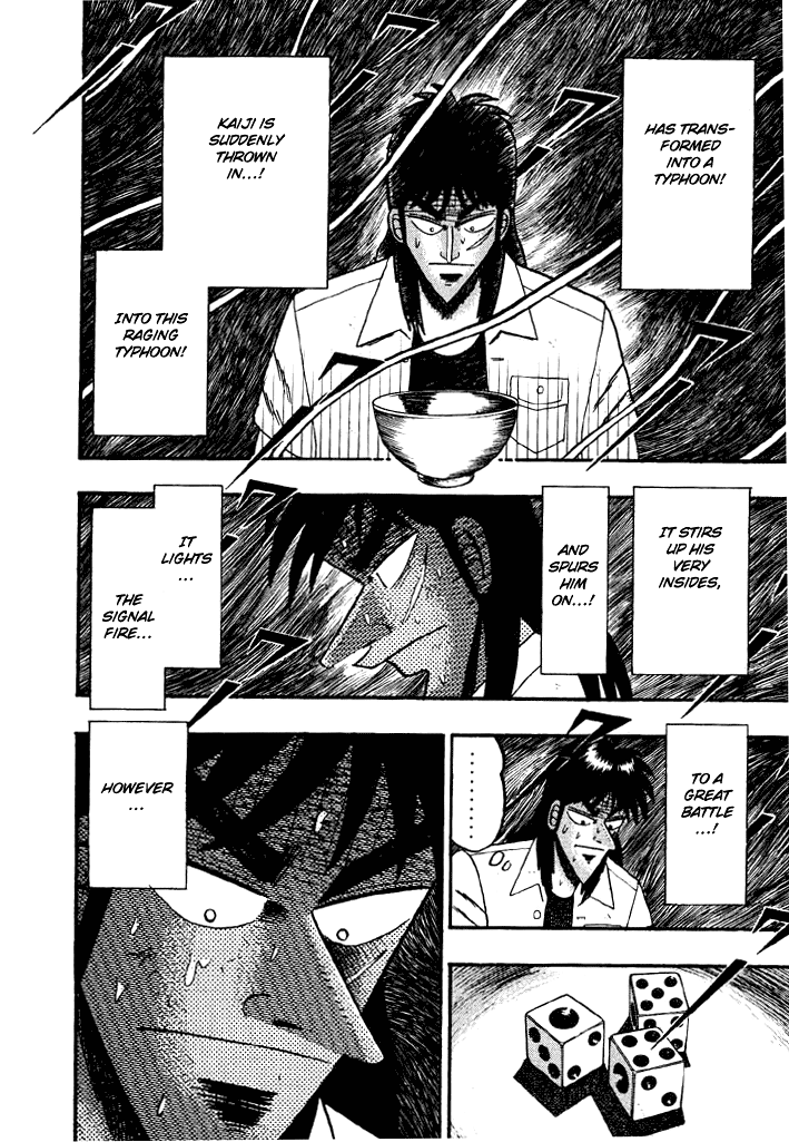 Gambling Heathen Kaiji - Kaiji Part 2 Chapter 31 page 10 - Chapter 31: Observation