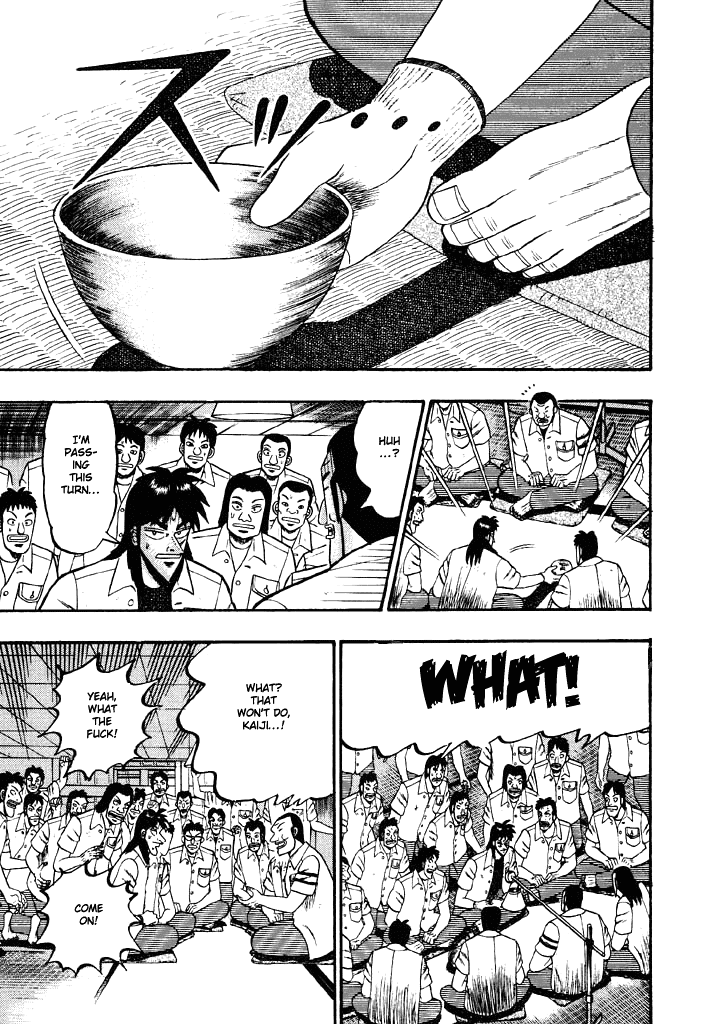 Gambling Heathen Kaiji - Kaiji Part 2 Chapter 31 page 11 - Chapter 31: Observation