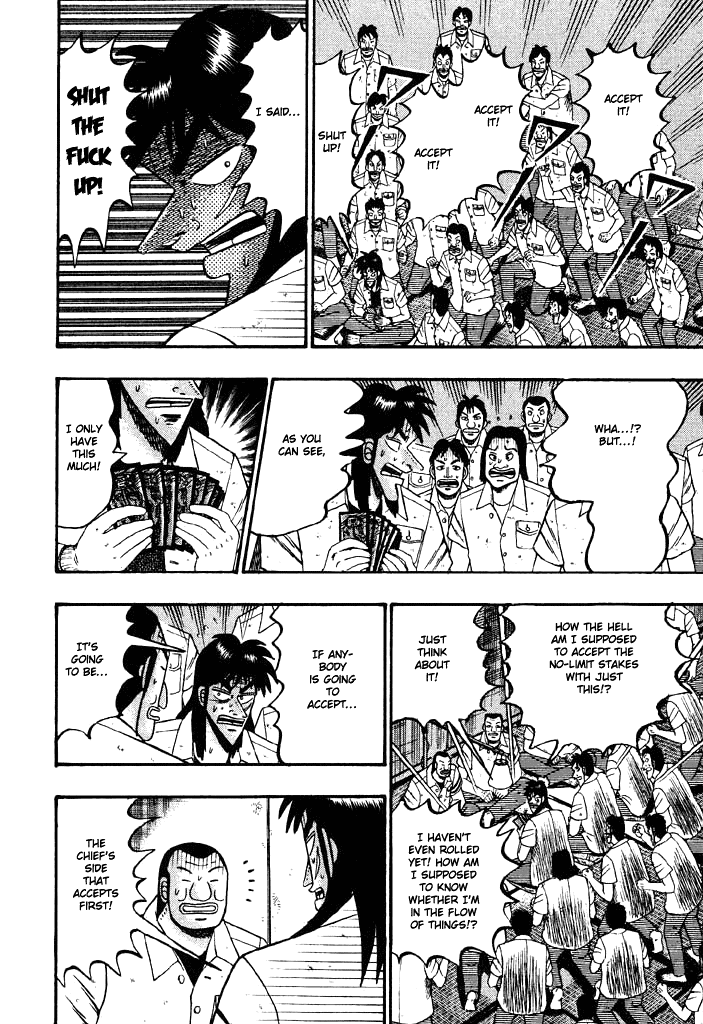 Gambling Heathen Kaiji - Kaiji Part 2 Chapter 31 page 12 - Chapter 31: Observation