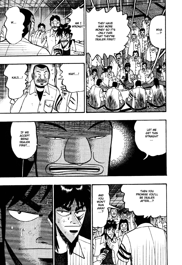 Gambling Heathen Kaiji - Kaiji Part 2 Chapter 31 page 13 - Chapter 31: Observation