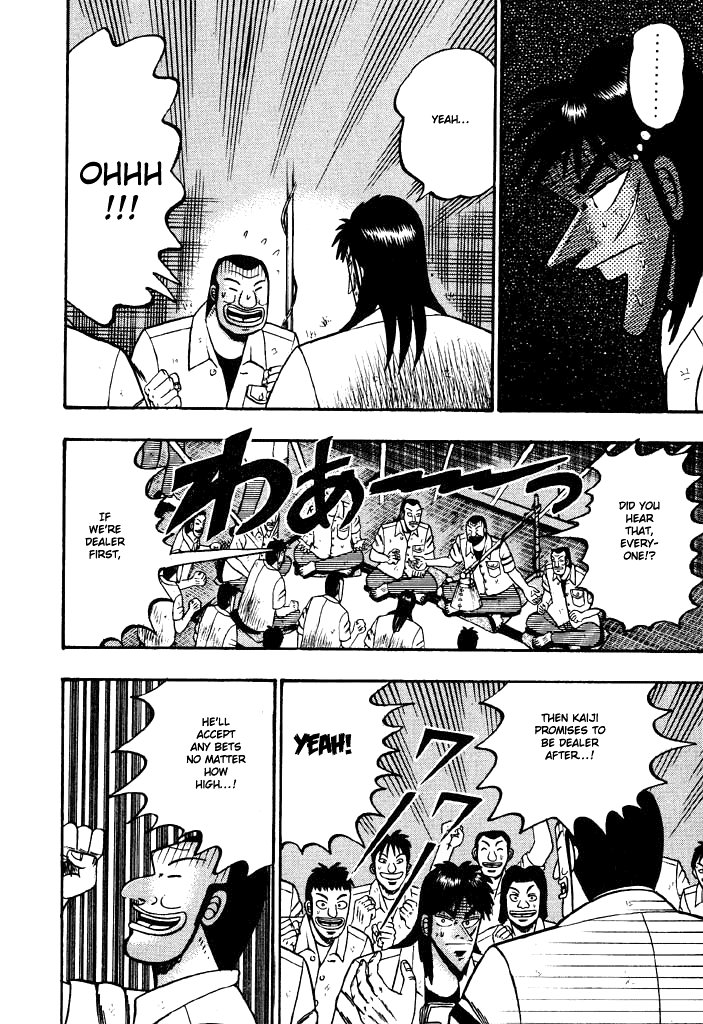 Gambling Heathen Kaiji - Kaiji Part 2 Chapter 31 page 14 - Chapter 31: Observation