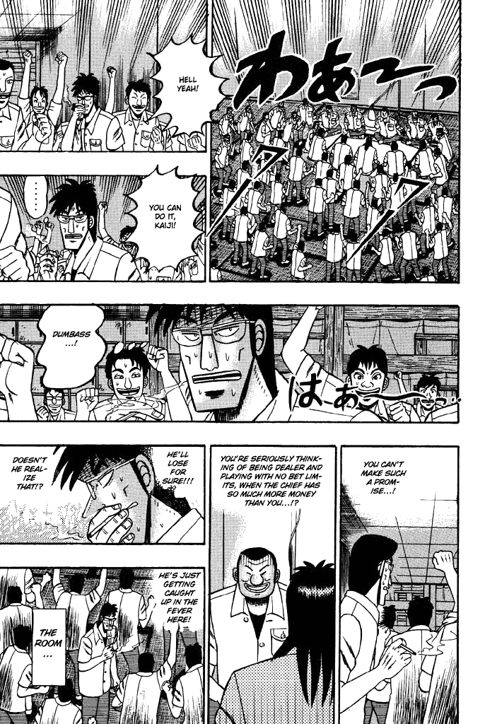 Gambling Heathen Kaiji - Kaiji Part 2 Chapter 31 page 15 - Chapter 31: Observation